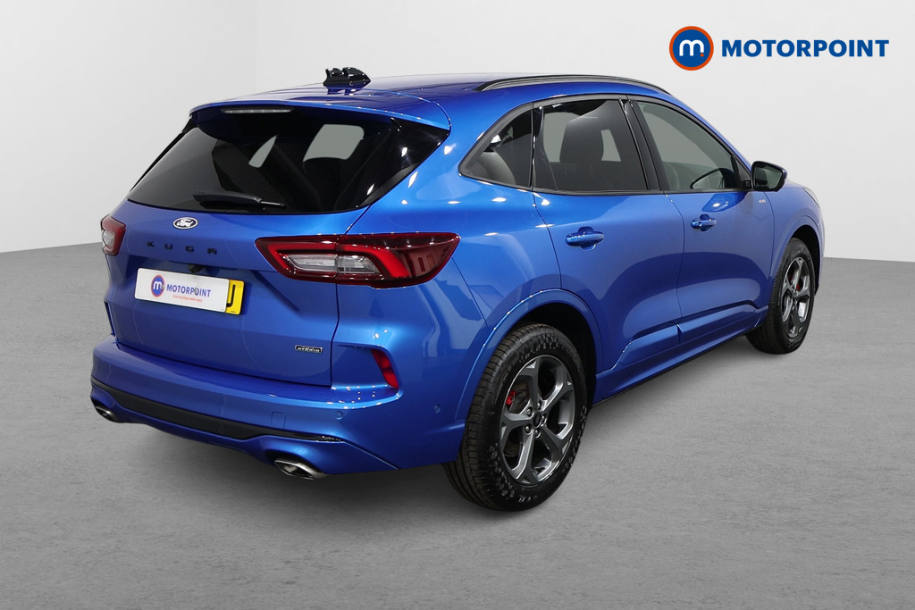 Ford Kuga St-Line Automatic Petrol Plug-In Hybrid SUV - Stock Number (1553045) - Drivers side rear corner