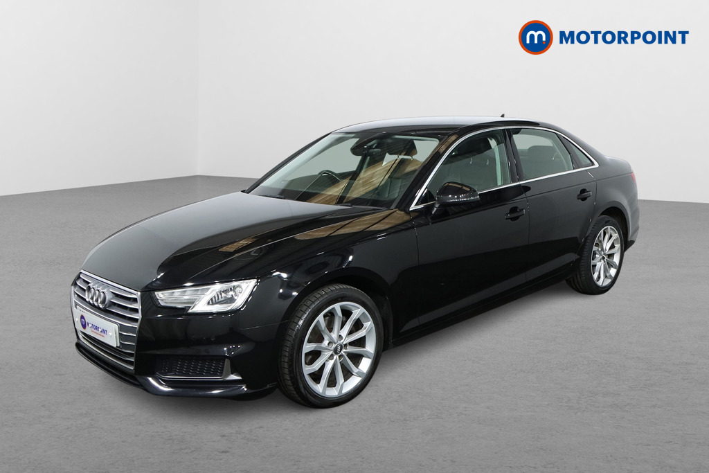 Audi A4 Sport Manual Petrol Saloon - Stock Number (1553088) - Passenger side front corner