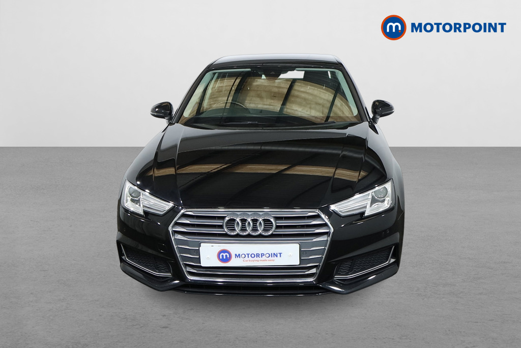 Audi A4 Sport Manual Petrol Saloon - Stock Number (1553088) - Front bumper