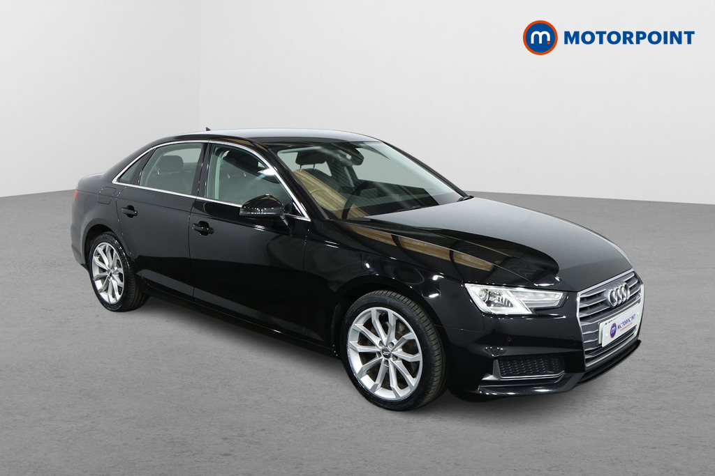 Audi A4 Sport Manual Petrol Saloon - Stock Number (1553088) - Drivers side front corner