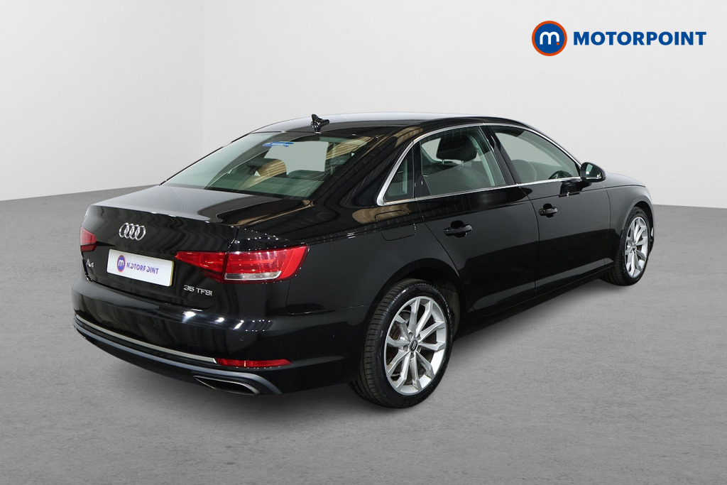 Audi A4 Sport Manual Petrol Saloon - Stock Number (1553088) - Drivers side rear corner