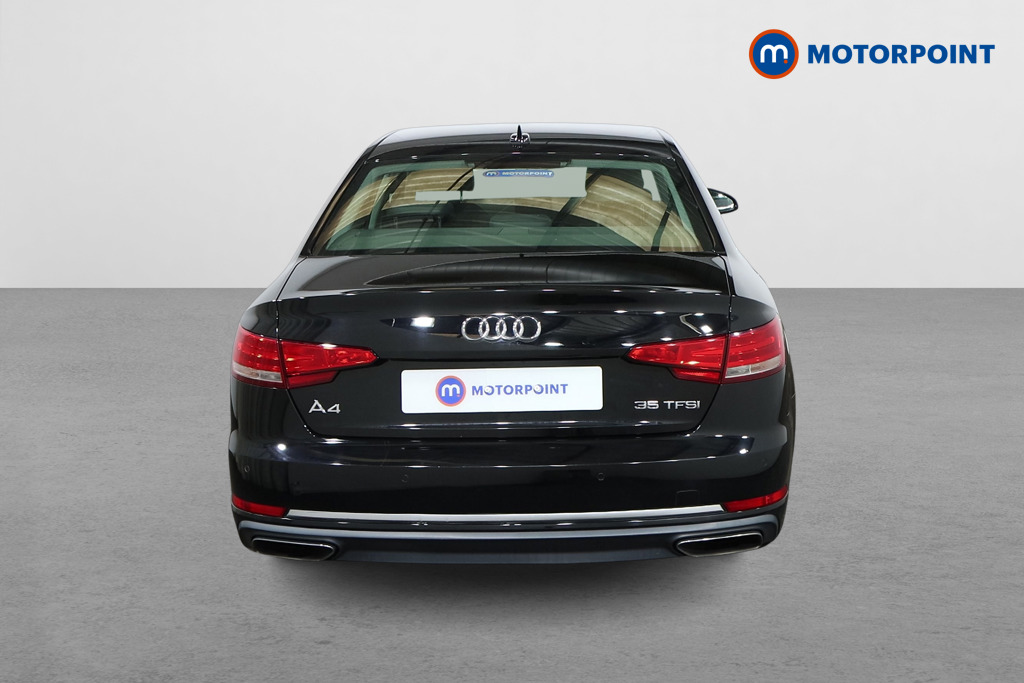 Audi A4 Sport Manual Petrol Saloon - Stock Number (1553088) - Rear bumper
