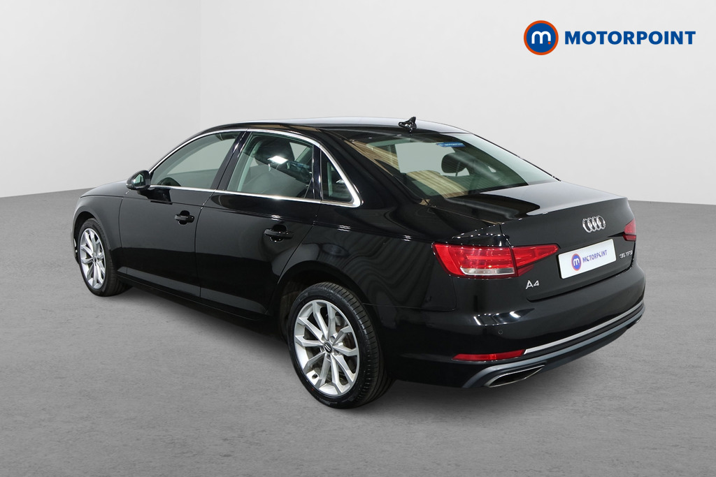 Audi A4 Sport Manual Petrol Saloon - Stock Number (1553088) - Passenger side rear corner