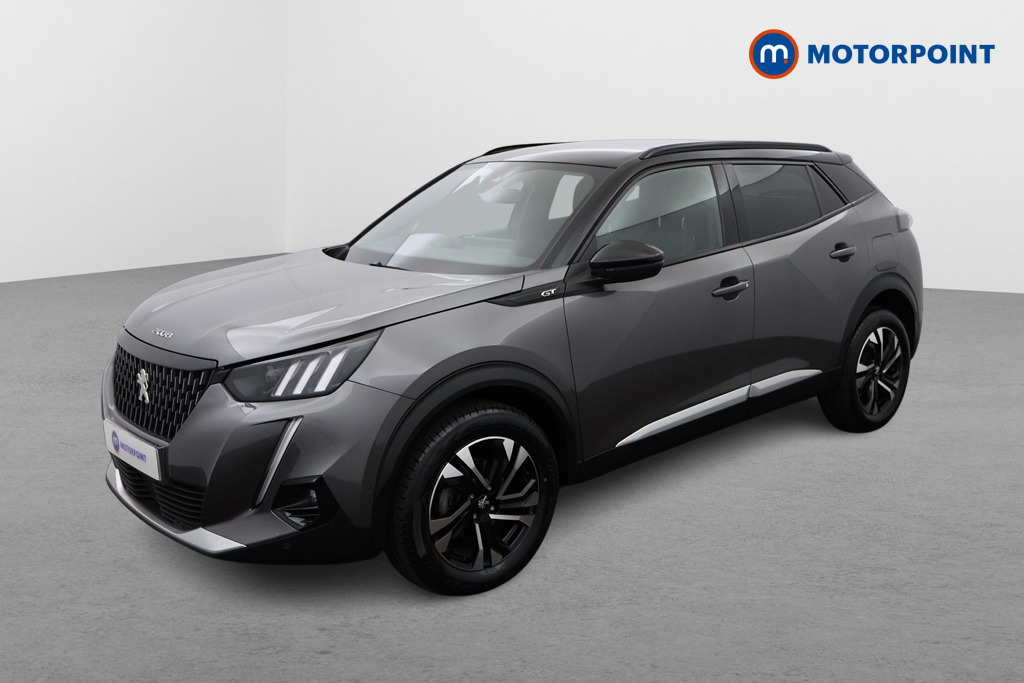 Peugeot 2008 GT Manual Petrol SUV - Stock Number (1553101) - Passenger side front corner