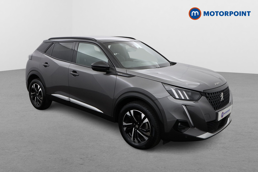 Peugeot 2008 GT Manual Petrol SUV - Stock Number (1553101) - Drivers side front corner