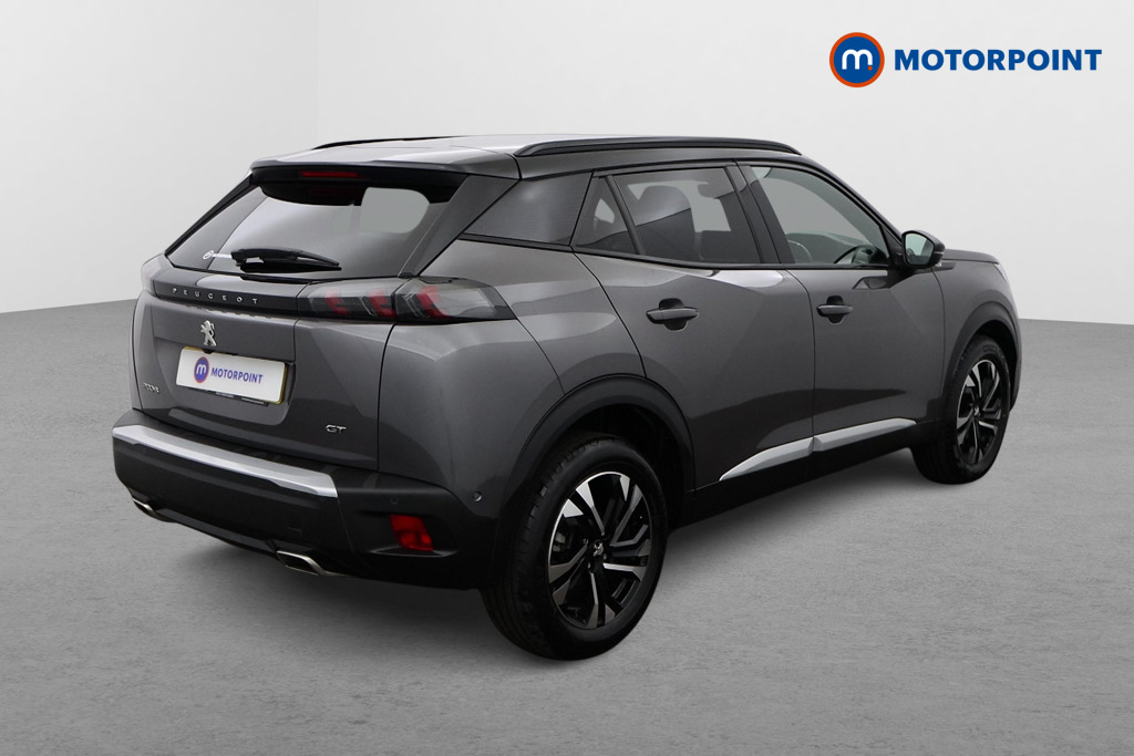 Peugeot 2008 GT Manual Petrol SUV - Stock Number (1553101) - Drivers side rear corner