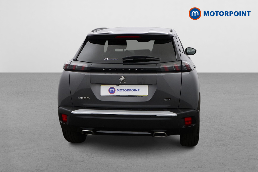 Peugeot 2008 GT Manual Petrol SUV - Stock Number (1553101) - Rear bumper