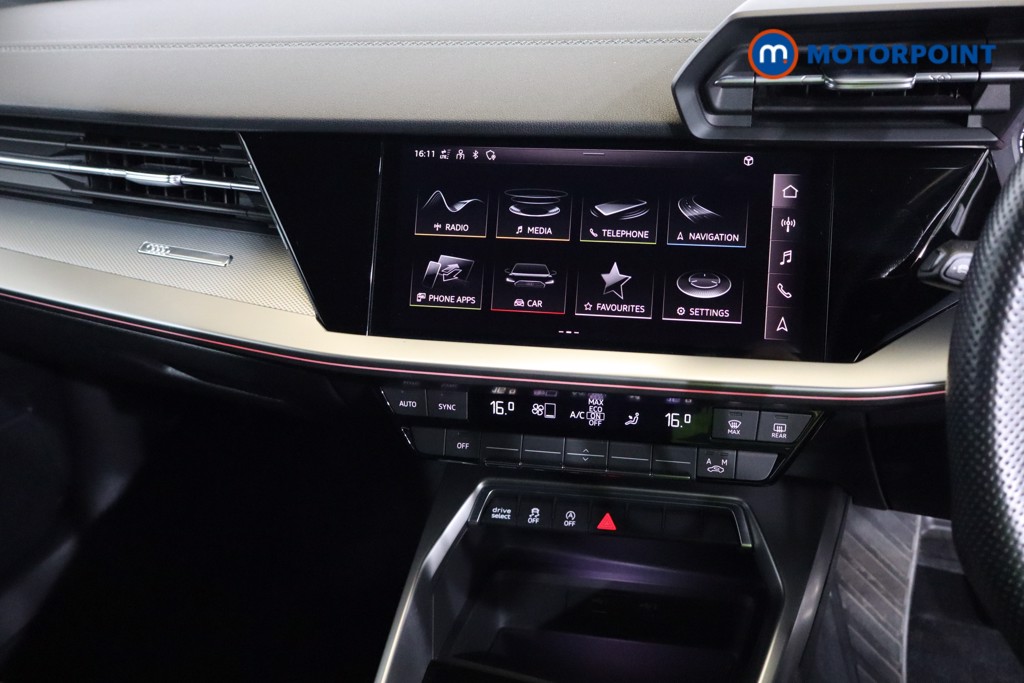 Audi A3 S Line Automatic Petrol Saloon - Stock Number (1553182) - 3rd supplementary image