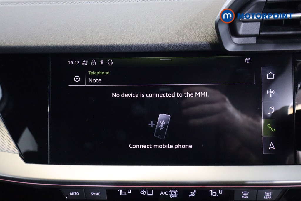 Audi A3 S Line Automatic Petrol Saloon - Stock Number (1553182) - 5th supplementary image
