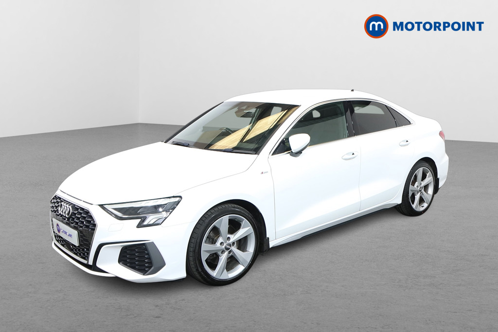 Audi A3 S Line Automatic Petrol Saloon - Stock Number (1553182) - Passenger side front corner