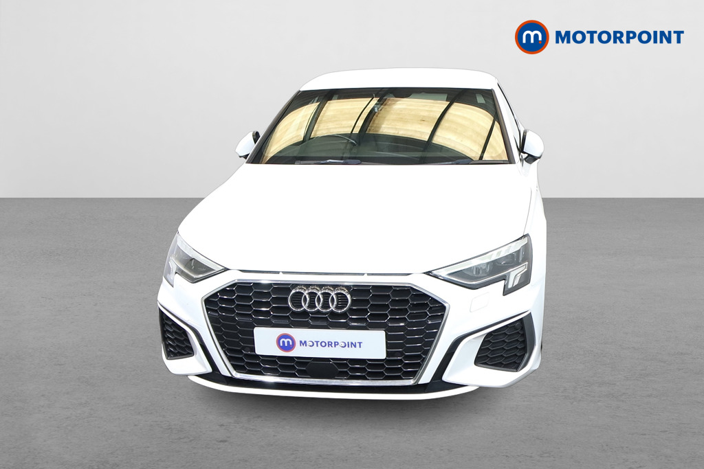 Audi A3 S Line Automatic Petrol Saloon - Stock Number (1553182) - Front bumper