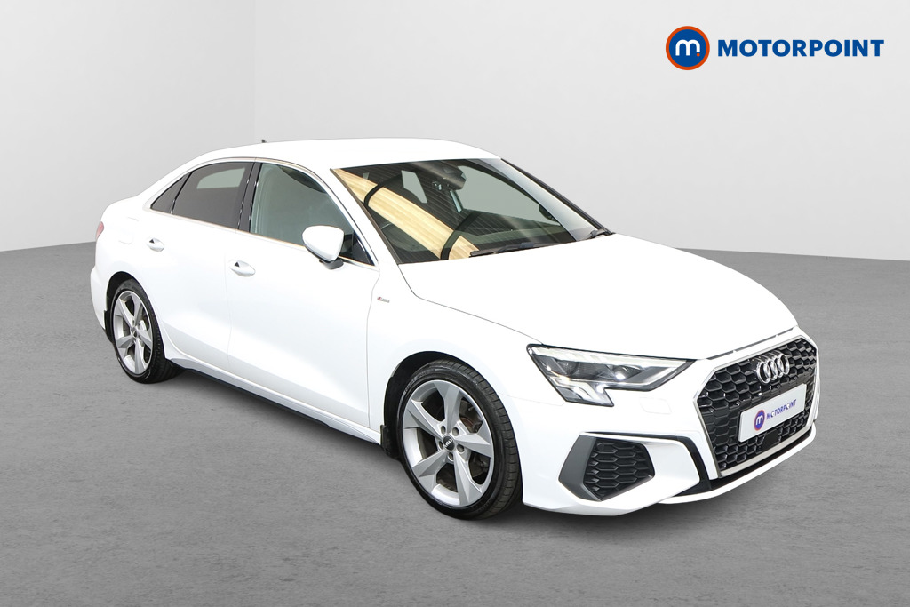 Audi A3 S Line Automatic Petrol Saloon - Stock Number (1553182) - Drivers side front corner