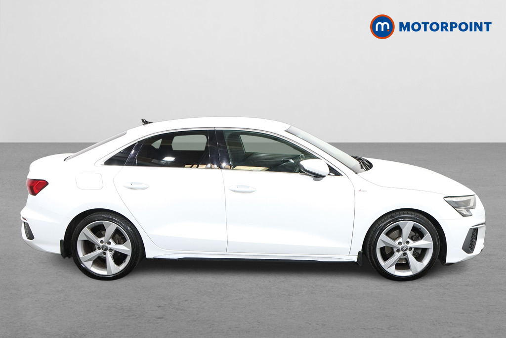 Audi A3 S Line Automatic Petrol Saloon - Stock Number (1553182) - Drivers side