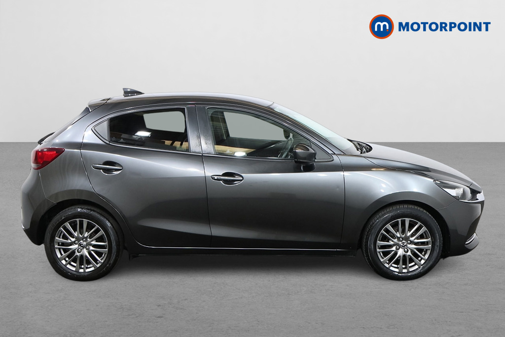 Mazda 2 Sport Nav Automatic Petrol Hatchback - Stock Number (1553309) - Drivers side