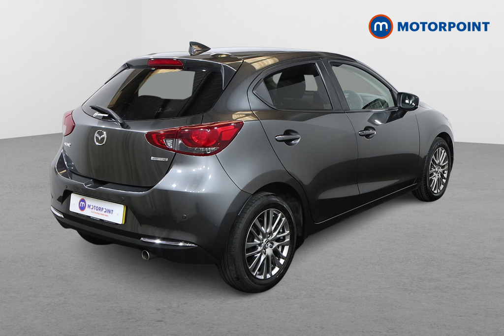 Mazda 2 Sport Nav Automatic Petrol Hatchback - Stock Number (1553309) - Drivers side rear corner