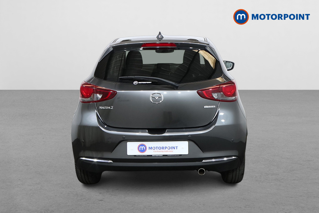 Mazda 2 Sport Nav Automatic Petrol Hatchback - Stock Number (1553309) - Rear bumper