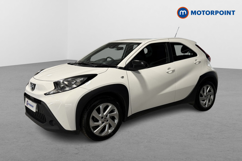 Toyota Aygo X Pure Manual Petrol Hatchback - Stock Number (1553347) - Passenger side front corner