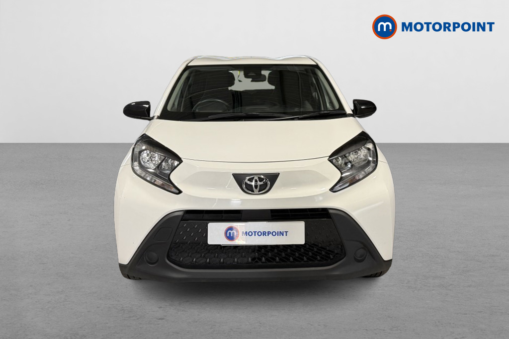 Toyota Aygo X Pure Manual Petrol Hatchback - Stock Number (1553347) - Front bumper