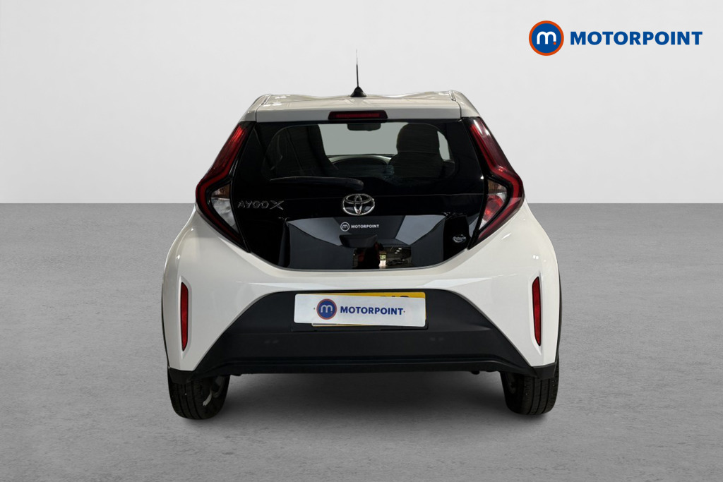 Toyota Aygo X Pure Manual Petrol Hatchback - Stock Number (1553347) - Rear bumper