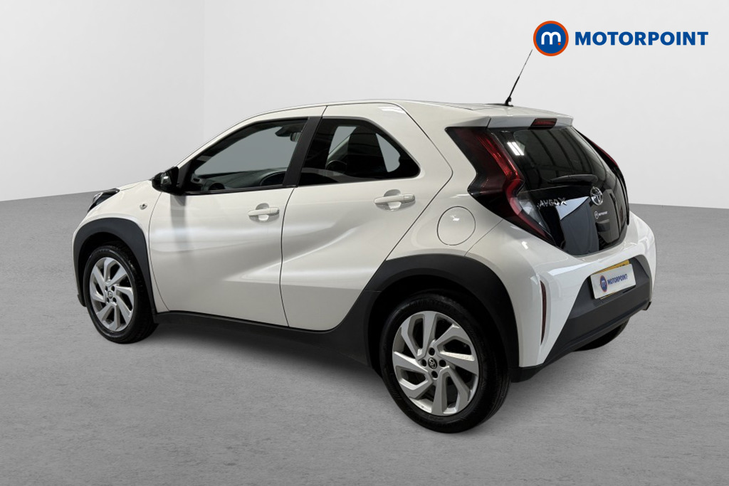 Toyota Aygo X Pure Manual Petrol Hatchback - Stock Number (1553347) - Passenger side rear corner