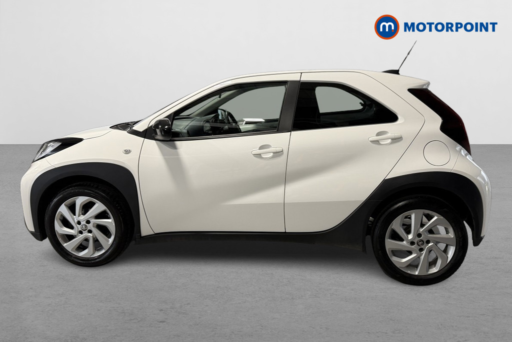 Toyota Aygo X Pure Manual Petrol Hatchback - Stock Number (1553347) - Passenger side