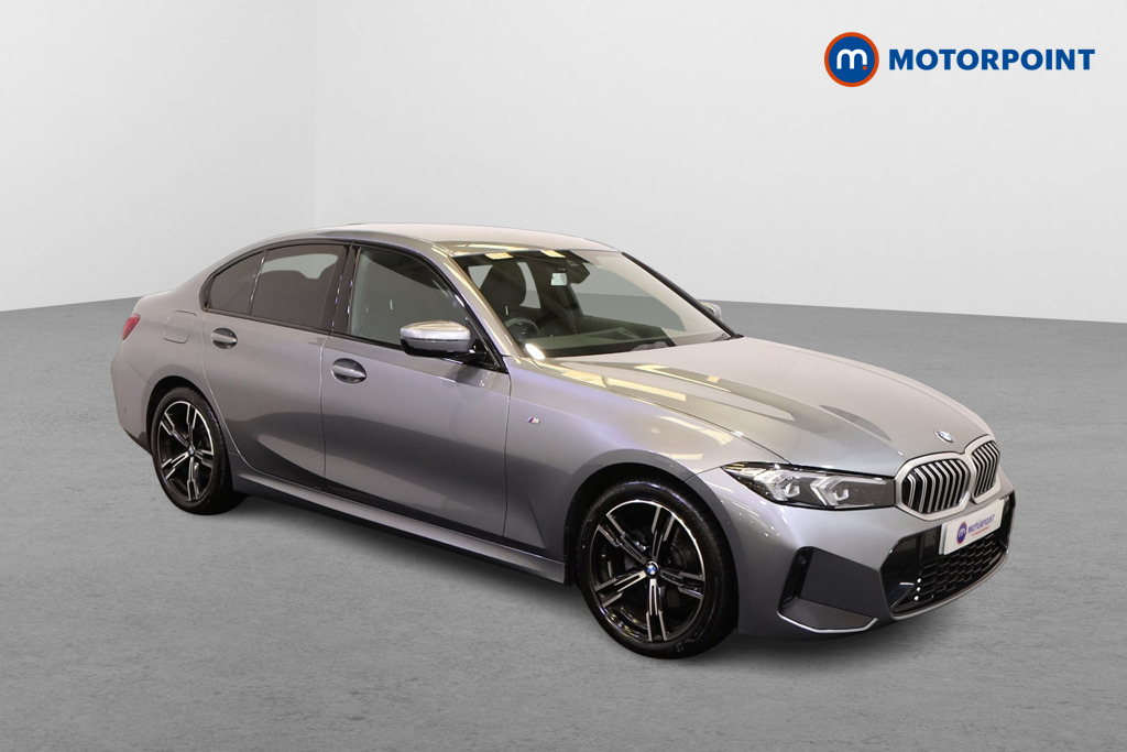 BMW 3 Series M Sport Automatic Petrol Saloon - Stock Number (1553482) - Drivers side front corner