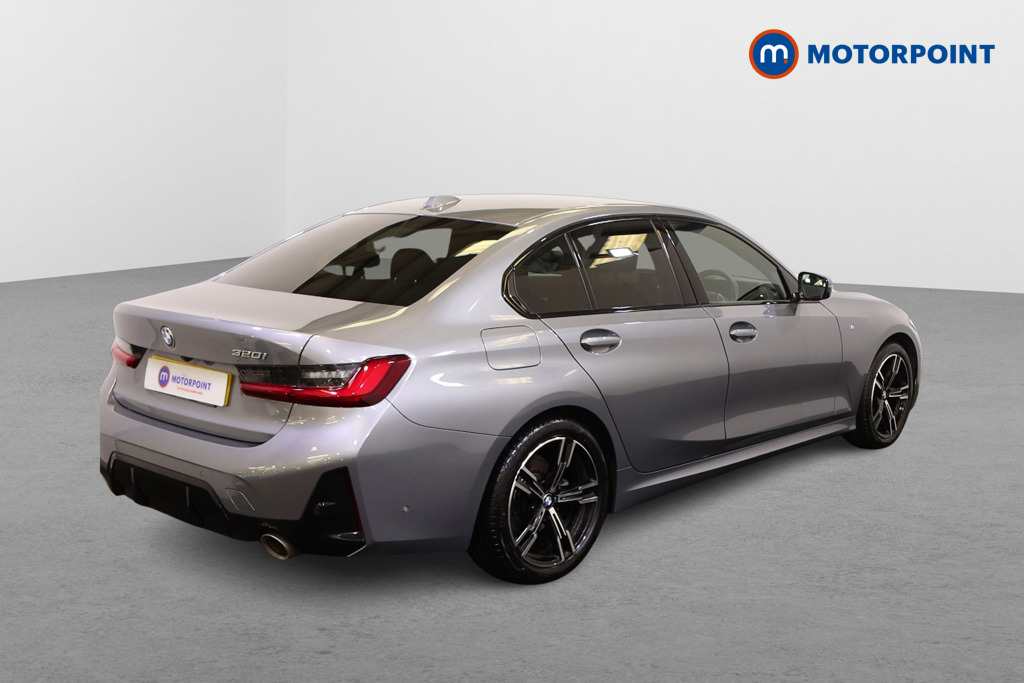 BMW 3 Series M Sport Automatic Petrol Saloon - Stock Number (1553482) - Drivers side rear corner