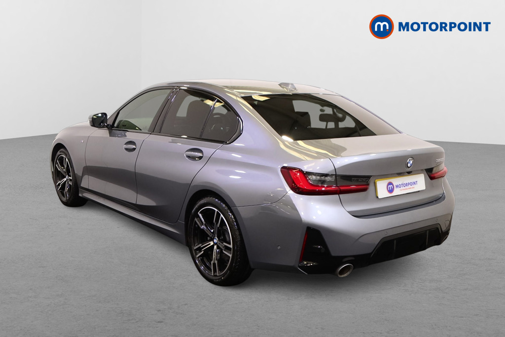 BMW 3 Series M Sport Automatic Petrol Saloon - Stock Number (1553482) - Passenger side rear corner