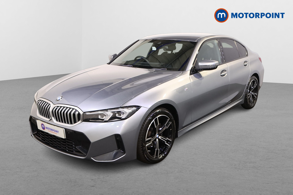 BMW 3 Series M Sport Automatic Petrol Saloon - Stock Number (1553491) - Passenger side front corner