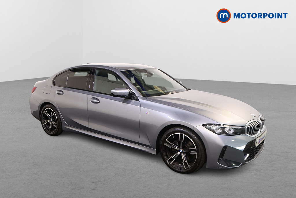 BMW 3 Series M Sport Automatic Petrol Saloon - Stock Number (1553491) - Drivers side front corner