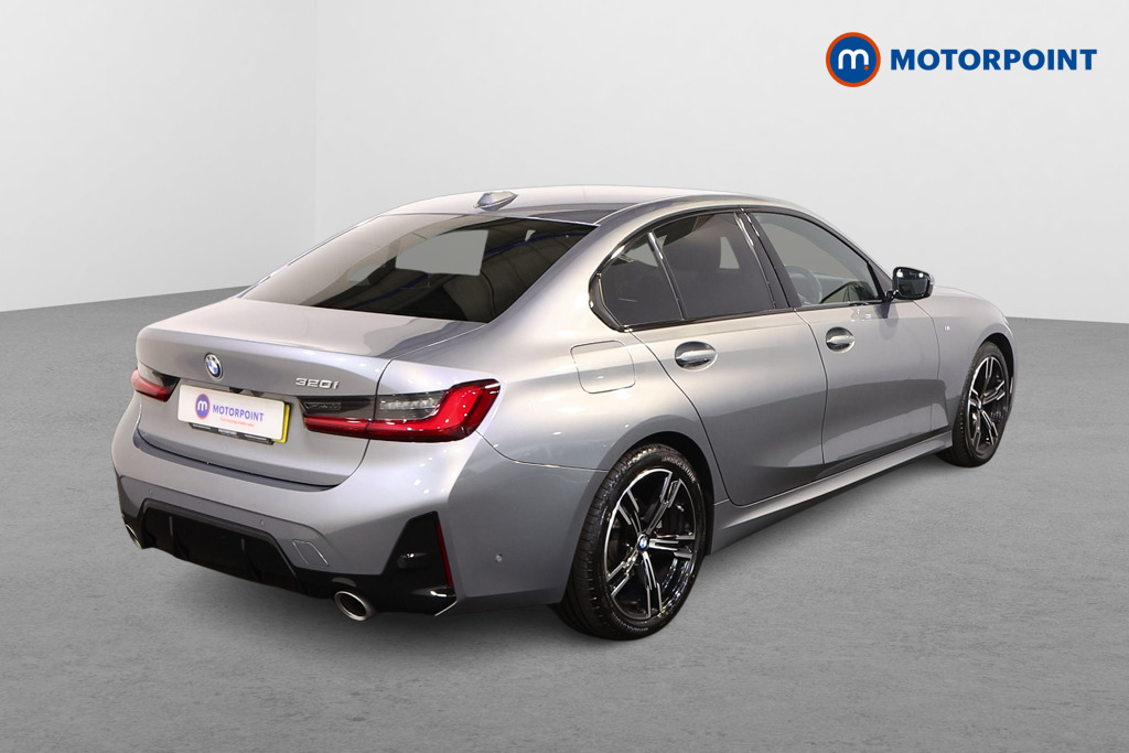 BMW 3 Series M Sport Automatic Petrol Saloon - Stock Number (1553491) - Drivers side rear corner