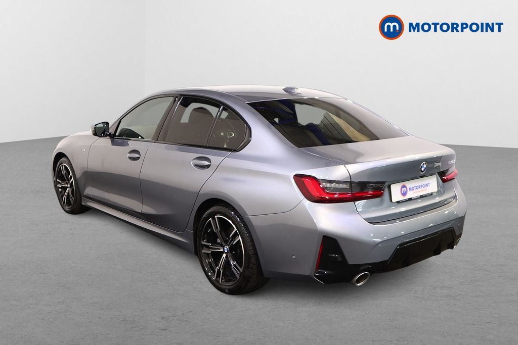 BMW 3 Series M Sport Automatic Petrol Saloon - Stock Number (1553491) - Passenger side rear corner