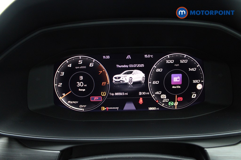 Cupra Formentor V1 Automatic Petrol SUV - Stock Number (1553847) - 4th supplementary image