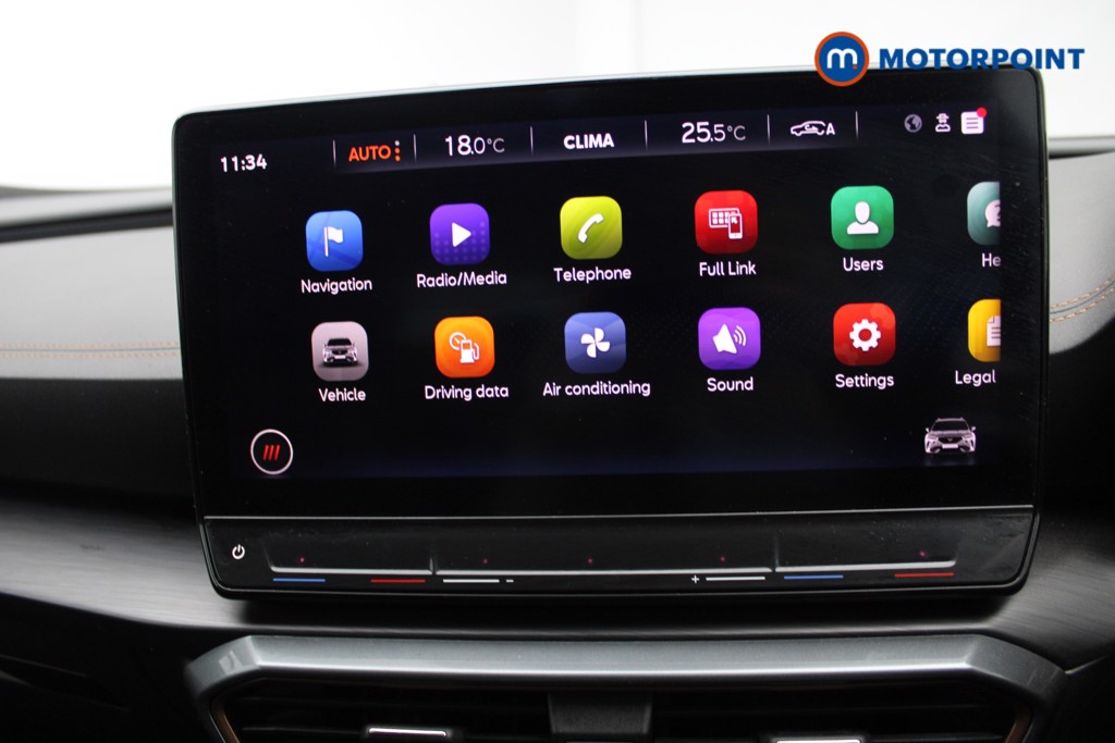 Cupra Formentor V1 Automatic Petrol SUV - Stock Number (1553847) - 7th supplementary image