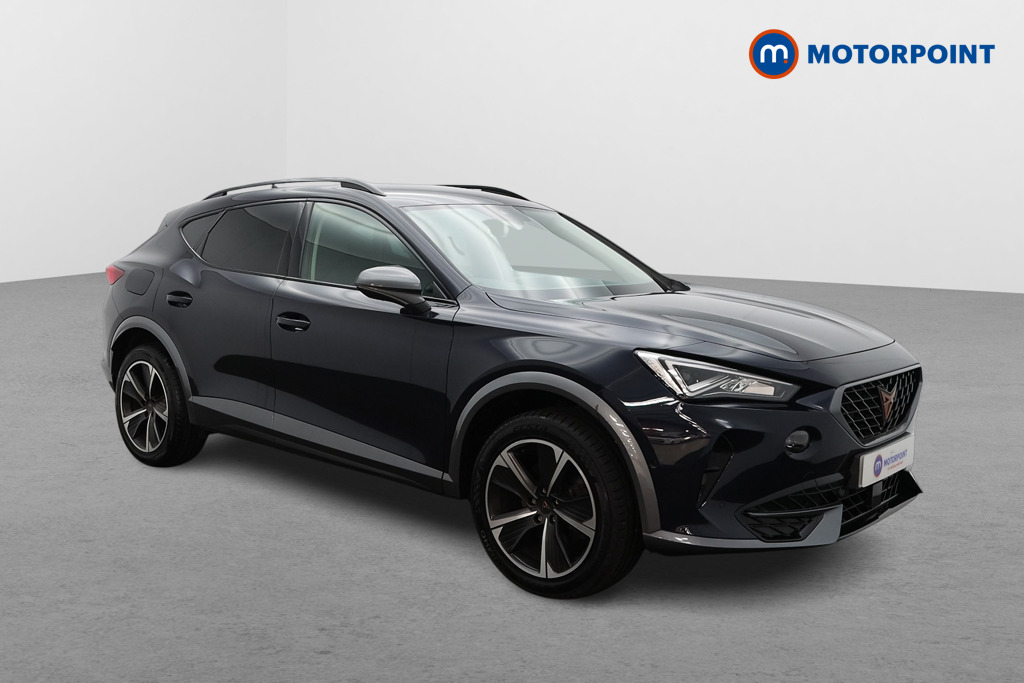 Cupra Formentor V1 Automatic Petrol SUV - Stock Number (1553847) - Drivers side front corner