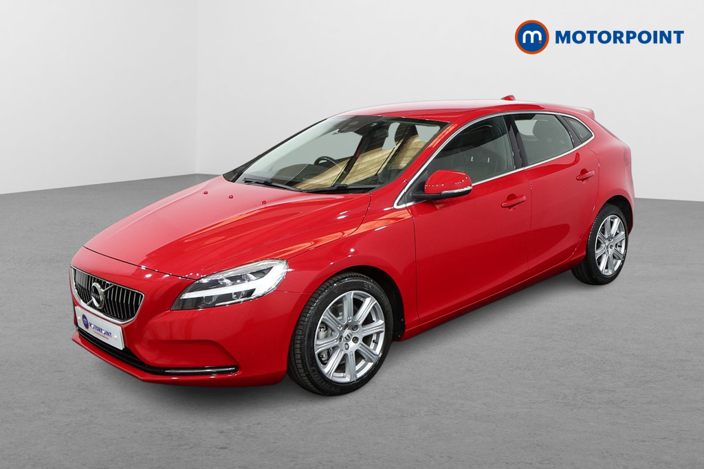 Volvo V40 Inscription Automatic Petrol Hatchback - Stock Number (1553880) - Passenger side front corner