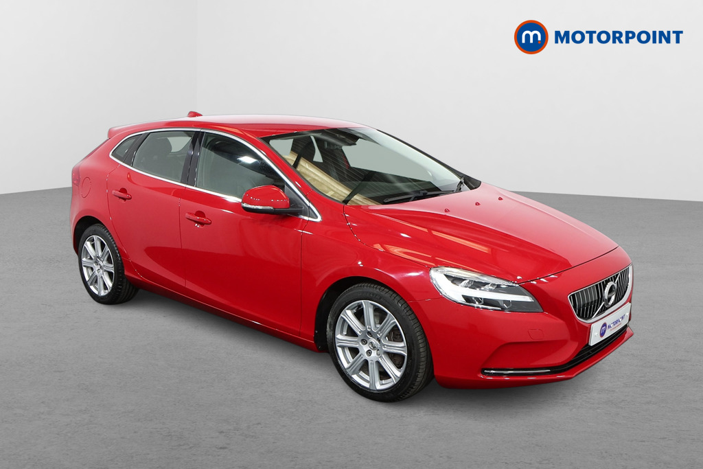 Volvo V40 Inscription Automatic Petrol Hatchback - Stock Number (1553880) - Drivers side front corner