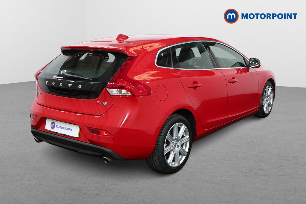 Volvo V40 Inscription Automatic Petrol Hatchback - Stock Number (1553880) - Drivers side rear corner