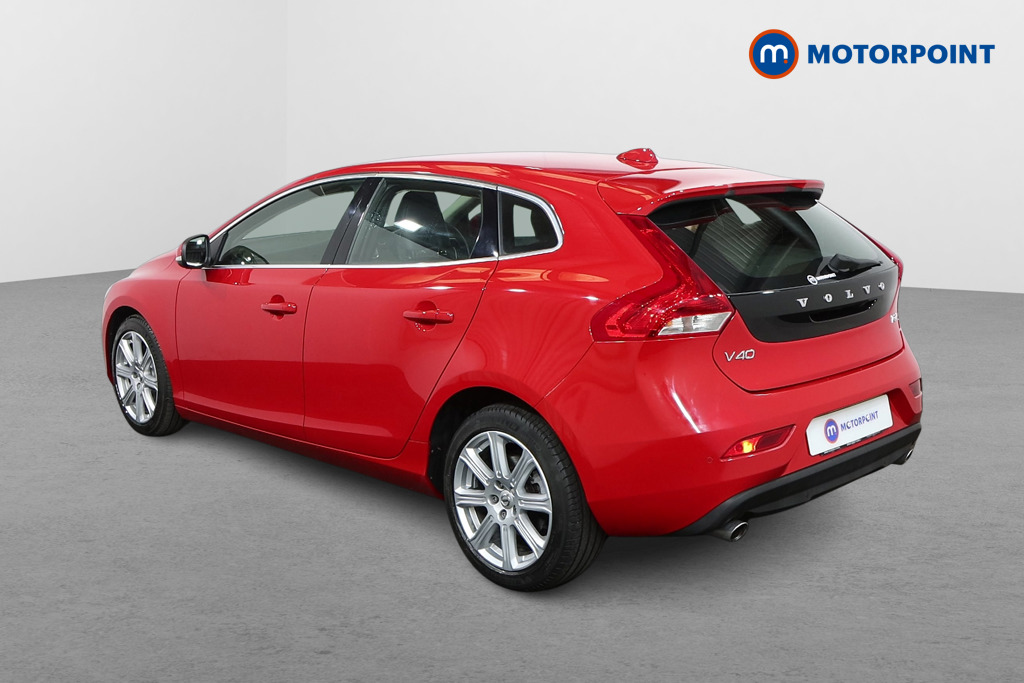 Volvo V40 Inscription Automatic Petrol Hatchback - Stock Number (1553880) - Passenger side rear corner