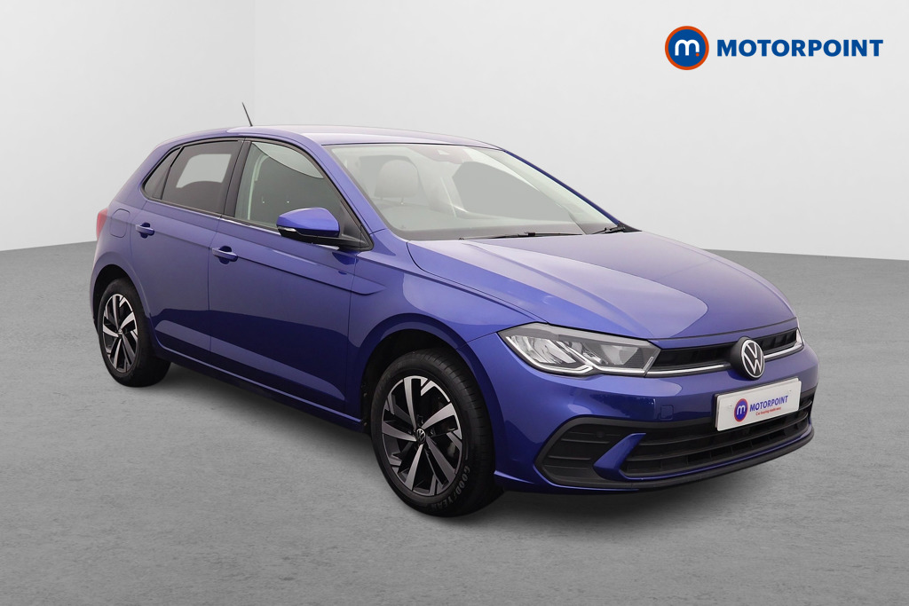 Volkswagen Polo Match Automatic Petrol Hatchback - Stock Number (1553898) - Drivers side front corner