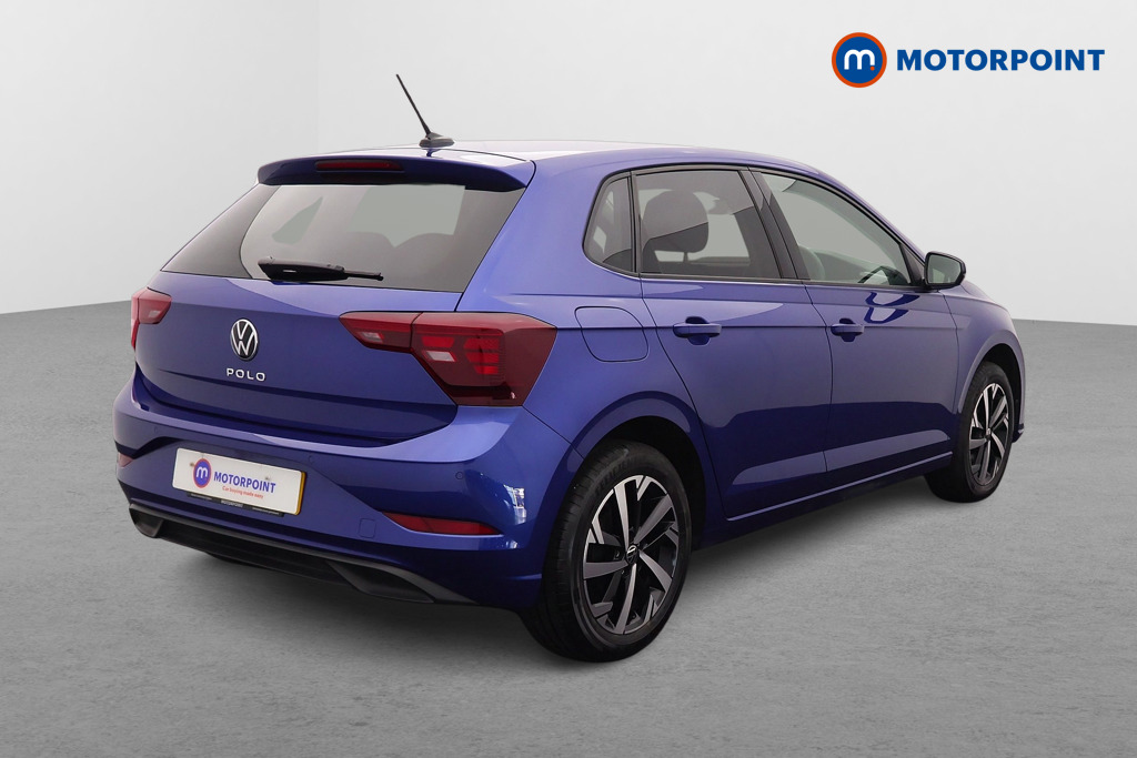 Volkswagen Polo Match Automatic Petrol Hatchback - Stock Number (1553898) - Drivers side rear corner