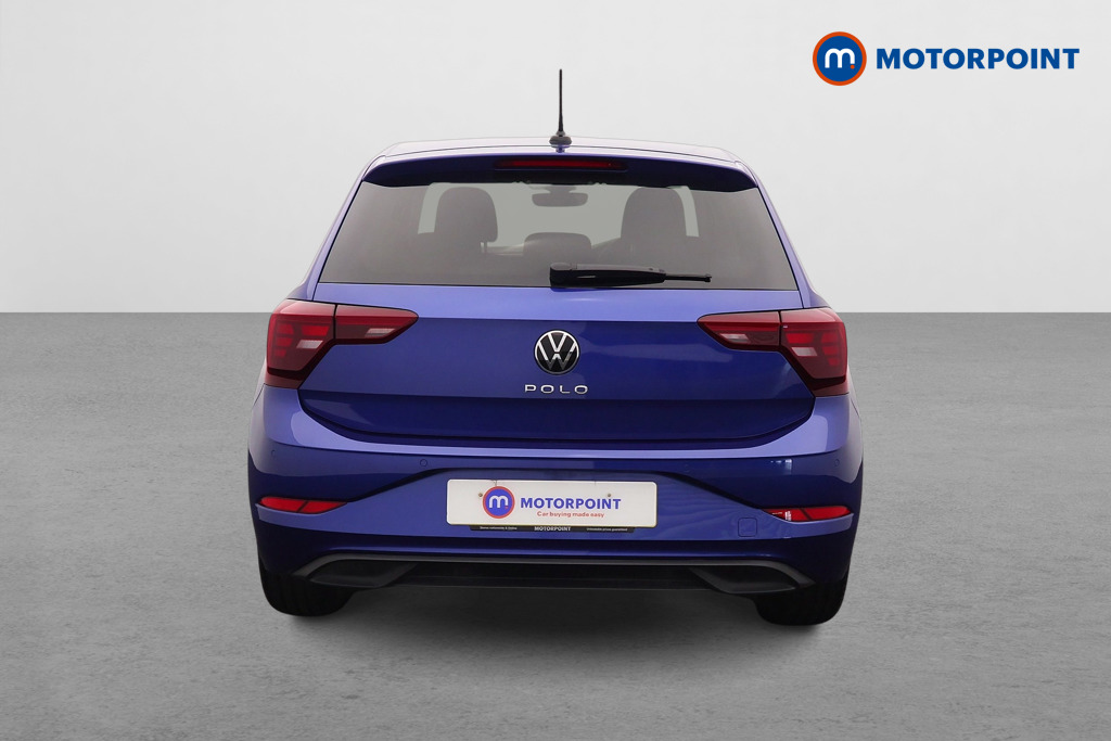 Volkswagen Polo Match Automatic Petrol Hatchback - Stock Number (1553898) - Rear bumper