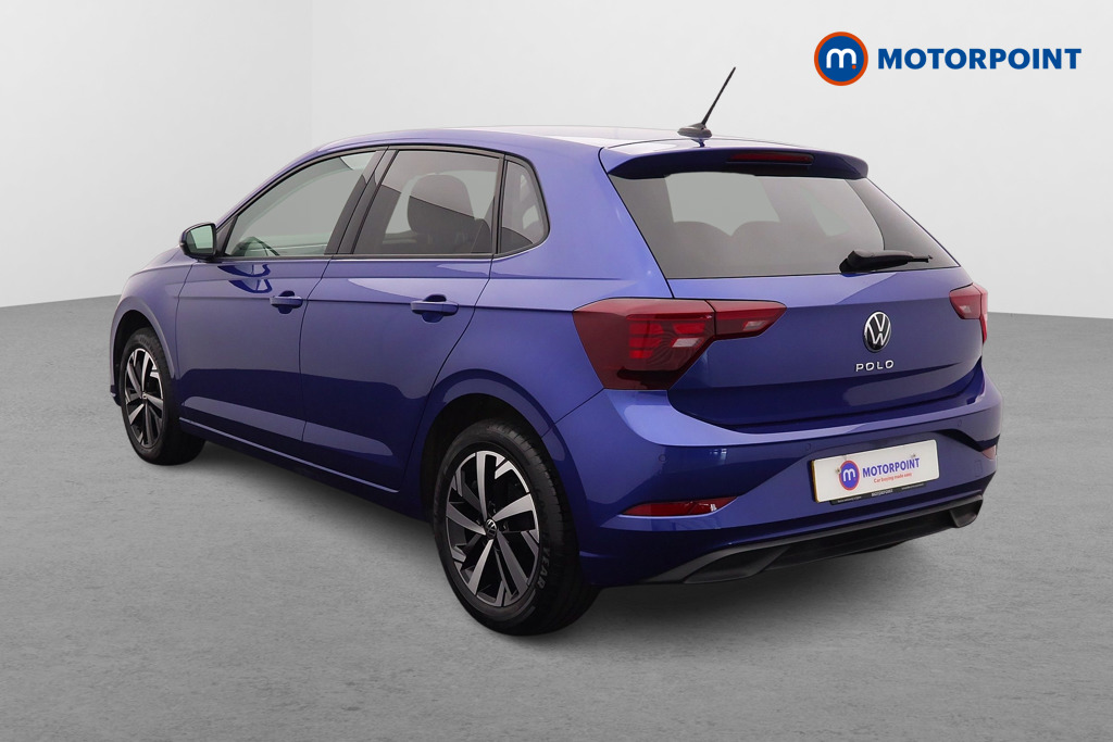 Volkswagen Polo Match Automatic Petrol Hatchback - Stock Number (1553898) - Passenger side rear corner