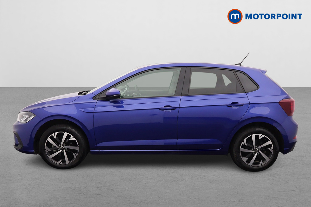Volkswagen Polo Match Automatic Petrol Hatchback - Stock Number (1553898) - Passenger side