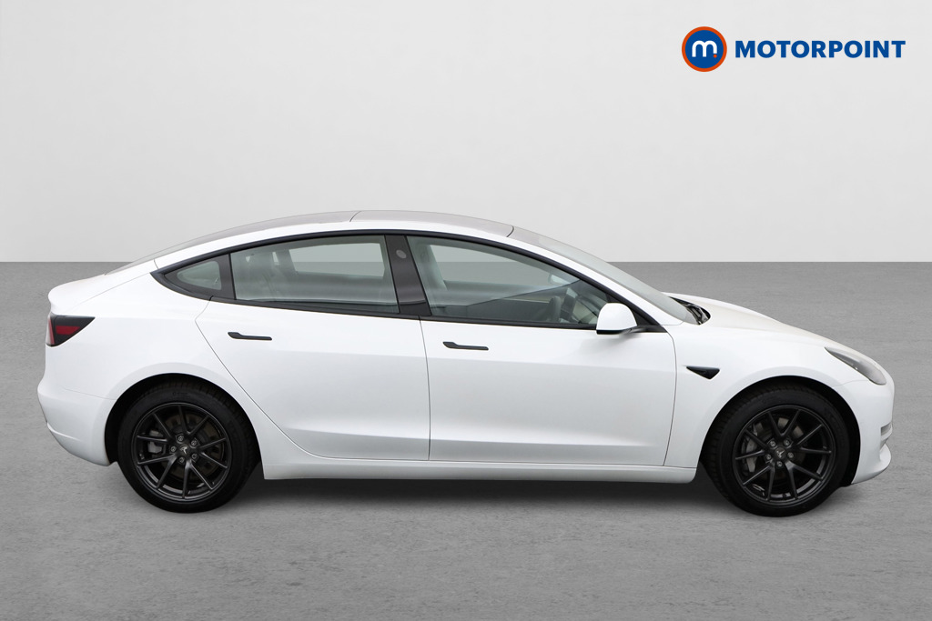 Tesla Model 3 Long Range Automatic Electric Saloon - Stock Number (1553963) - Drivers side