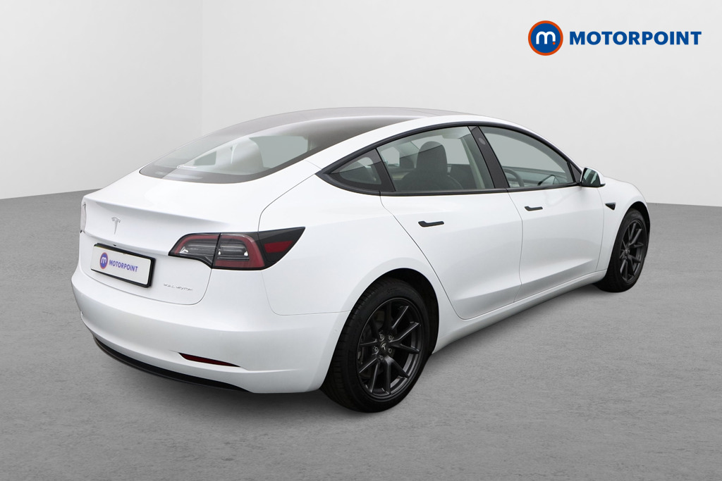 Tesla Model 3 Long Range Automatic Electric Saloon - Stock Number (1553963) - Drivers side rear corner