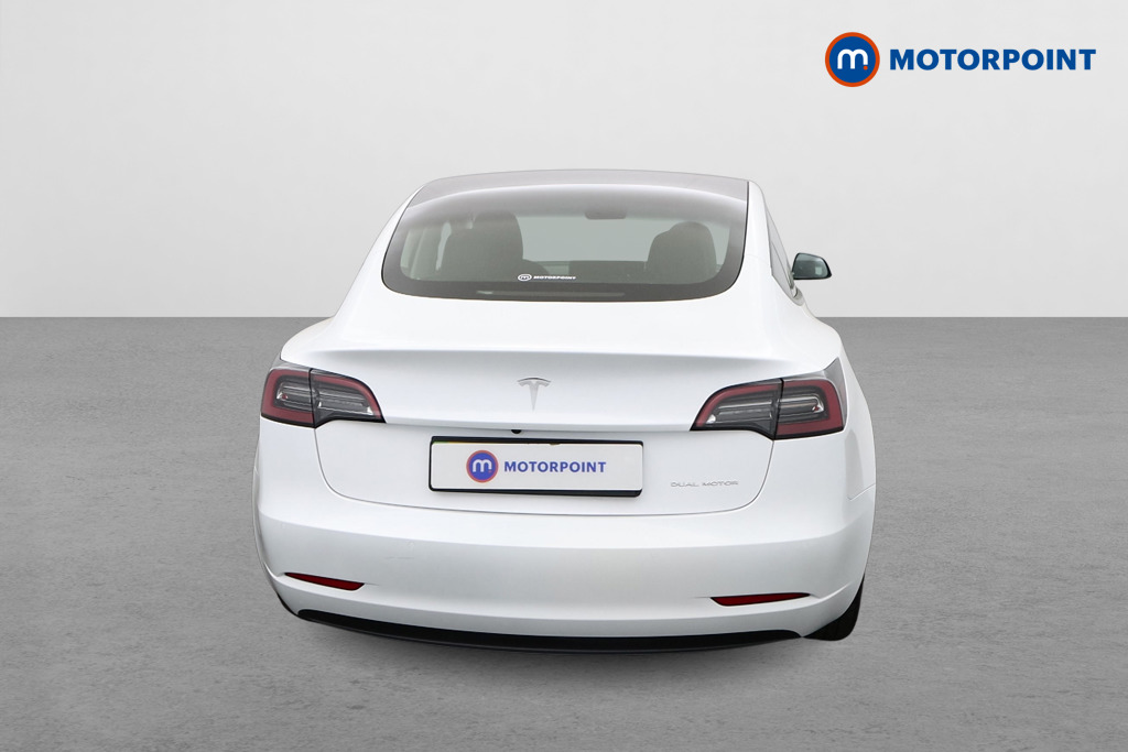 Tesla Model 3 Long Range Automatic Electric Saloon - Stock Number (1553963) - Rear bumper