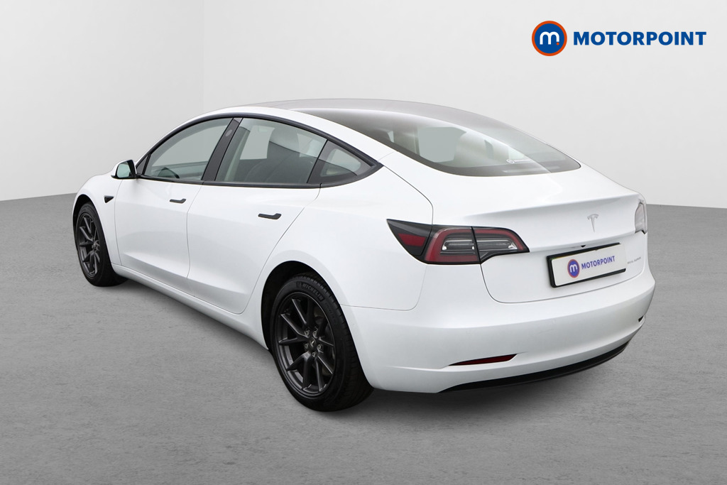 Tesla Model 3 Long Range Automatic Electric Saloon - Stock Number (1553963) - Passenger side rear corner