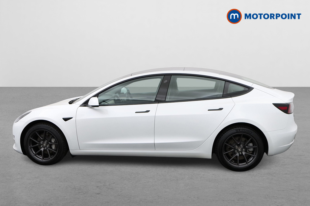 Tesla Model 3 Long Range Automatic Electric Saloon - Stock Number (1553963) - Passenger side