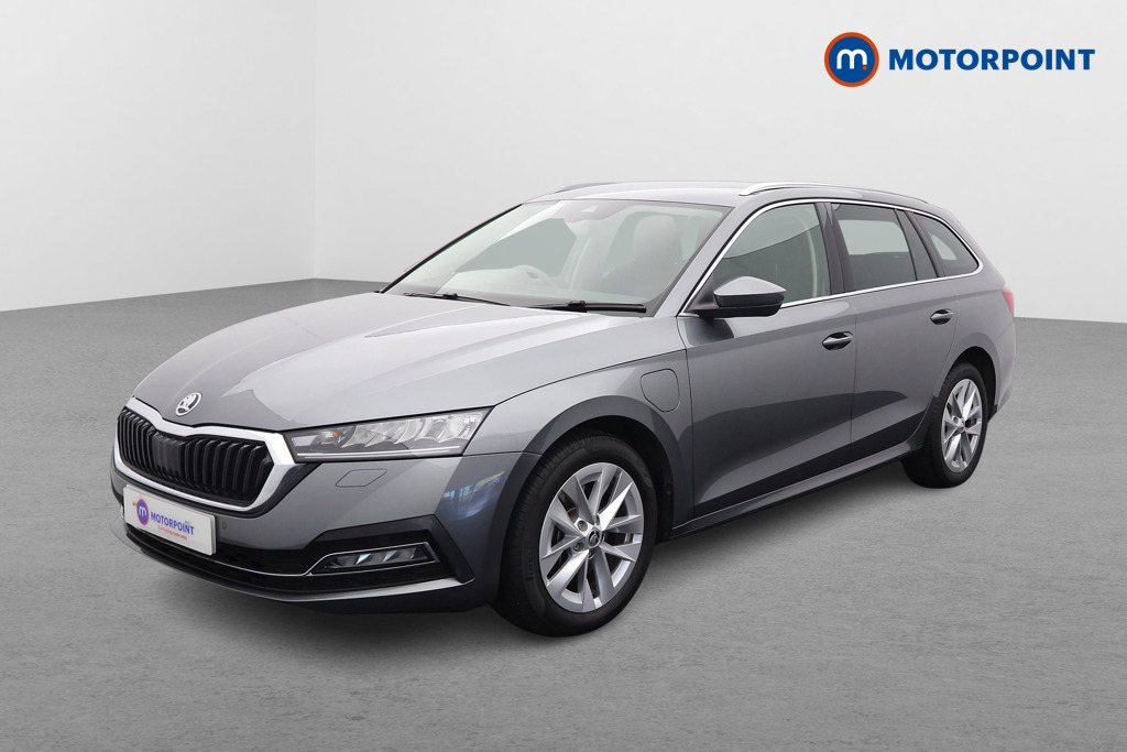 Skoda Octavia Se L Automatic Petrol Plug-In Hybrid Estate - Stock Number (1554064) - Passenger side front corner